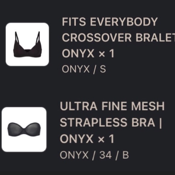 Skims bra bundle - Picture 1 of 3